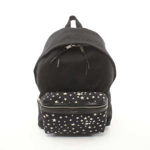 Backpack Rucksack Star Canvas